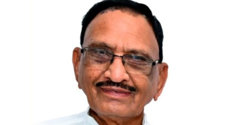 Senior NCP leader Moreshwar Tembhurde passed away राष्ट्रवादी काँग्रेसचे ज्येष्ठ नेते मोरेश्वर टेंभुर्डे यांचं निधन हडपसर मराठी बातम्या Hadapsar Latest News Hadapsar News