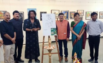 Chetan Prakash and Nitin Herekar's Tulika art exhibition concluded चेतन प्रकाश आणि नितीन हेरेकर या चित्रकारांचे तुलिका’ कला प्रदर्शन संपन्न हडपसर क्राइम न्यूज हडपसर मराठी बातम्या Hadapsar Latest News Hadapsar News