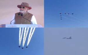 Prime Minister Narendra Modi inaugurated the 14th phase of Aero India 2023 today
पंतप्रधान नरेंद्र मोदी यांनी आज  एरो इंडिया 2023 या कार्यक्रमाच्या 14 च्या भागाचे उद्घाटन केले 
हडपसर क्राइम न्यूज 
हडपसर मराठी बातम्या 
Hadapsar Latest News Hadapsar News