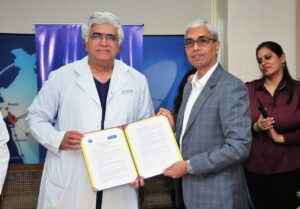 The University of Auckland and Tata Memorial Hospital Mumbai to collaborate for cancer treatment ऑकलंड विद्यापीठ आणि टाटा मेमोरियल रुग्णालय मुंबई कर्करोग उपचारांसाठी सहकार्य करणार हडपसर क्राइम न्यूज हडपसर मराठी बातम्या Hadapsar Latest News Hadapsar News 