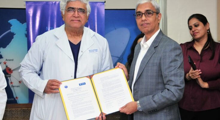 The University of Auckland and Tata Memorial Hospital Mumbai to collaborate for cancer treatment ऑकलंड विद्यापीठ आणि टाटा मेमोरियल रुग्णालय मुंबई कर्करोग उपचारांसाठी सहकार्य करणार हडपसर क्राइम न्यूज हडपसर मराठी बातम्या Hadapsar Latest News Hadapsar News