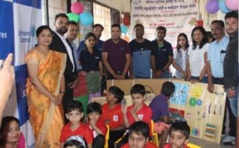 Distribution of educational material to students of Spandan School स्पंदन शाळेतील विद्यार्थ्यांना शैक्षणिक साहित्य वाटप Distribution of educational material to students of Spandan School स्पंदन शाळेतील विद्यार्थ्यांना शैक्षणिक साहित्य वाटप