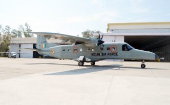 Ministry of Defense signs contract for Dornier-228 aircraft संरक्षण मंत्रालयाची डॉरनिअर- २२८ प्रकारच्या विमानांसाठी करारावर स्वाक्षरी हडपसर क्राइम न्यूज, हडपसर मराठी बातम्या, हडपसर न्युज Hadapsar Crime News, Hadapsar Marathi News,Hadapsar News