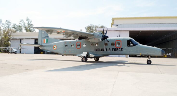 Ministry of Defense signs contract for Dornier-228 aircraft संरक्षण मंत्रालयाची डॉरनिअर- २२८ प्रकारच्या विमानांसाठी करारावर स्वाक्षरी हडपसर क्राइम न्यूज, हडपसर मराठी बातम्या, हडपसर न्युज Hadapsar Crime News, Hadapsar Marathi News,Hadapsar News