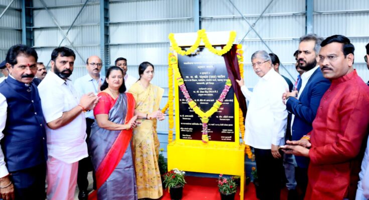 Inauguration of various projects of Pimpri Chinchwad Municipal Corporation by the Guardian Minister Chandrakant Patil पिंपरी चिंचवड महानगरपालिकेच्या विविध प्रकल्पांचे पालकमंत्र्यांच्या हस्ते उद्धाटन हडपसर क्राइम न्यूज, हडपसर मराठी बातम्या, हडपसर न्युज Hadapsar Crime News, Hadapsar Marathi News, ,Hadapsar News