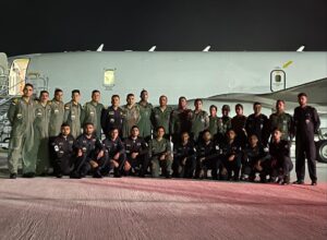 Indian Navy's P8 fighter jet to participate in US Navy's '1C Dragon 23 exercise'
भारतीय नौदलाचे P8 हे लढाऊ विमान अमेरिकेच्या नौदलाच्या  '1सी ड्रॅगन 23 सराव'  मध्ये  सहभागी होणार
हडपसर क्राइम न्यूज, हडपसर मराठी बातम्या, हडपसर न्युज 
Hadapsar Crime News, Hadapsar Marathi News, ,Hadapsar News