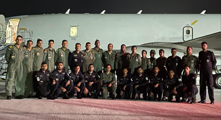 Indian Navy's P8 fighter jet to participate in US Navy's '1C Dragon 23 exercise' भारतीय नौदलाचे P8 हे लढाऊ विमान अमेरिकेच्या नौदलाच्या '1सी ड्रॅगन 23 सराव' मध्ये सहभागी होणार हडपसर क्राइम न्यूज, हडपसर मराठी बातम्या, हडपसर न्युज Hadapsar Crime News, Hadapsar Marathi News, ,Hadapsar News