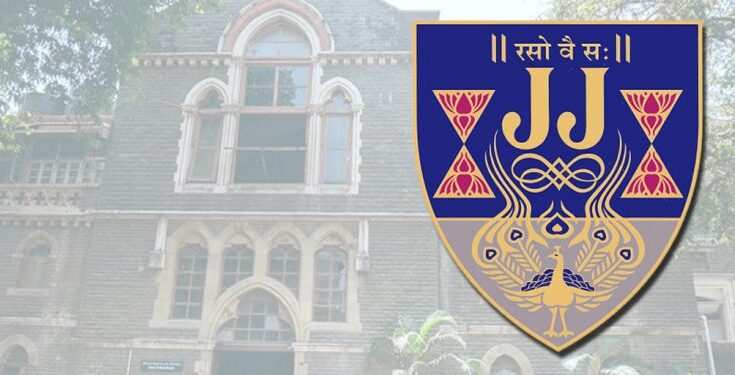 The Sir Jamsetjee Jeejeebhoy School of Art सर ज.जी. कलामहाविद्यालय तथा जे.जे. स्कूल ऑफ आर्ट