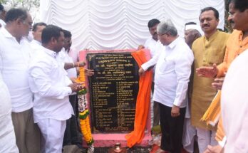 Inauguration of Rs 329 crore water supply schemes in Shirur taluka शिरुर तालुक्यातील ३२९ कोटी रुपयांच्या पाणीपुरवठा योजनांचे उद्घाटन हडपसर क्राइम न्यूज, हडपसर मराठी बातम्या, हडपसर न्युज Hadapsar Crime News, Hadapsar Marathi News, ,Hadapsar News