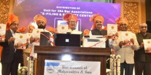 Inauguration of E-Filing and Facilitation Centers of Maharashtra and Goa Bar Councils
महाराष्ट्र आणि गोवा बार कौन्सिलच्या ई-फाईलिंग आणि सुविधा केंद्रांचे उद्घाटन
हडपसर क्राइम न्यूज, हडपसर मराठी बातम्या, हडपसर न्युज Hadapsar Crime News, Hadapsar Marathi News, ,Hadapsar News