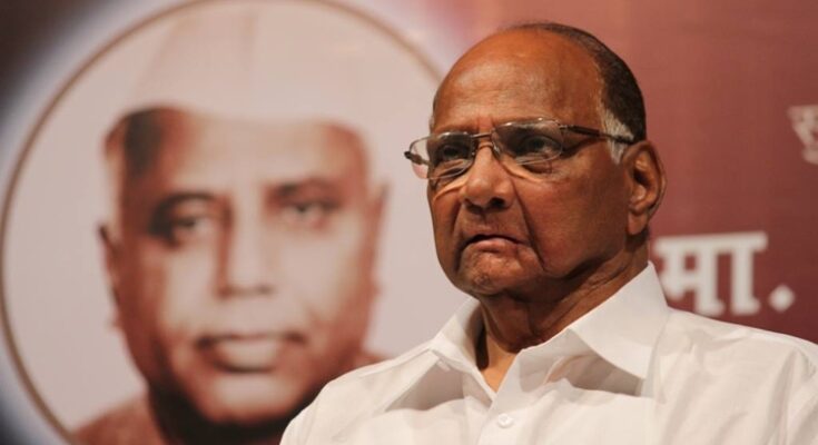 Sharad Pawar's decision to quit the post of NCP President राष्ट्रवादी काँग्रेसचं अध्यक्षपद सोडण्याचा शरद पवार यांचा निर्णय हडपसर क्राइम न्यूज, हडपसर मराठी बातम्या, हडपसर न्युज Hadapsar Crime News, Hadapsar Marathi News, ,Hadapsar News