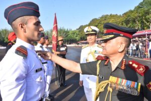 Spectacular convocation of the 144th batch of National Defense Prabodhini
राष्‍ट्रीय संरक्षण प्रबोधिनीच्या 144 व्या तुकडीचे दिमाखदार दीक्षांत संचलन
हडपसर क्राइम न्यूज, हडपसर मराठी बातम्या, हडपसर न्युज Hadapsar Crime News, Hadapsar Marathi News, ,Hadapsar News