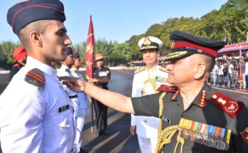 Spectacular convocation of the 144th batch of National Defense Prabodhini राष्‍ट्रीय संरक्षण प्रबोधिनीच्या 144 व्या तुकडीचे दिमाखदार दीक्षांत संचलन हडपसर क्राइम न्यूज, हडपसर मराठी बातम्या, हडपसर न्युज Hadapsar Crime News, Hadapsar Marathi News, ,Hadapsar News