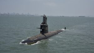 The first sea voyage of the sixth Scorpin submarine 'Waghsheer'
‘वाघशीर’ या सहाव्या स्कॉर्पिन पाणबुडीची पहिली सागरी सफर
हडपसर क्राइम न्यूज, हडपसर मराठी बातम्या, हडपसर न्युज Hadapsar Crime News, Hadapsar Marathi News, ,Hadapsar News