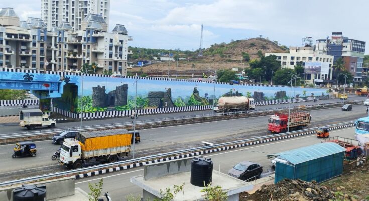 The decision to control the traffic service road at Chandni Chowk for erecting girders गर्डर उभारण्यासाठी चांदणी चौकातील वाहतूक सेवा रस्त्याने नियंत्रित करण्याचा निर्णय हडपसर क्राइम न्यूज, हडपसर मराठी बातम्या, हडपसर न्युज Hadapsar Crime News, Hadapsar Marathi News, ,Hadapsar News