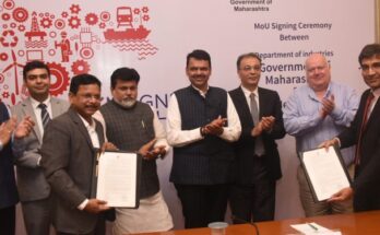 Department of Industries MoU with Renew Power उद्योग विभागाचा रिन्यु पॉवरसोबत सामंजस्य करार हडपसर क्राइम न्यूज, हडपसर मराठी बातम्या, हडपसर न्युज Hadapsar Crime News, Hadapsar Marathi News, ,Hadapsar News