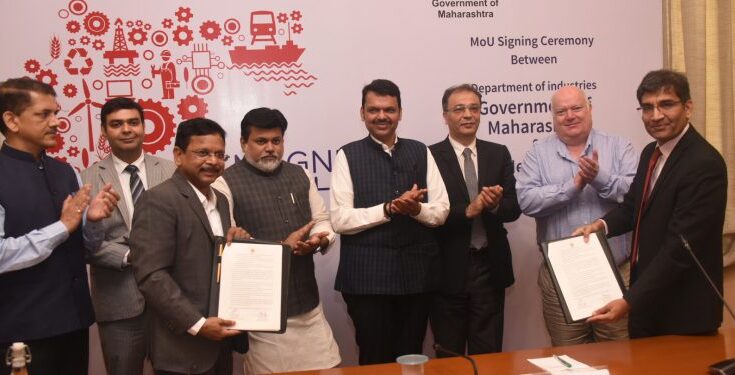 Department of Industries MoU with Renew Power उद्योग विभागाचा रिन्यु पॉवरसोबत सामंजस्य करार हडपसर क्राइम न्यूज, हडपसर मराठी बातम्या, हडपसर न्युज Hadapsar Crime News, Hadapsar Marathi News, ,Hadapsar News