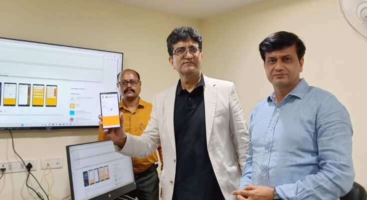 Inauguration of CBFC's revamped website and app by Prasoon Joshi प्रसून जोशी यांच्याहस्ते सीबीएफसीच्या सुधारीत संकेतस्थळ आणि अॅपचे उद्धाटन हडपसर क्राइम न्यूज, हडपसर मराठी बातम्या, हडपसर न्युज Hadapsar Crime News, Hadapsar Marathi News, ,Hadapsar News