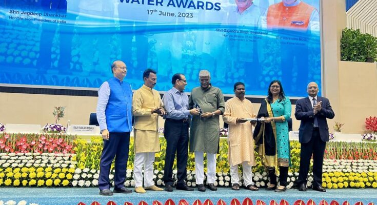 Maharashtra awarded 3 National Water Awards महाराष्ट्राला ३ राष्ट्रीय जल पुरस्कार प्रदान हडपसर क्राइम न्यूज, हडपसर मराठी बातम्या, हडपसर न्युज Hadapsar Crime News, Hadapsar Marathi News, ,Hadapsar News