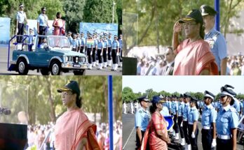 President of India inspects joint graduation ceremony at Air Force Academy, Dundigal भारताच्या राष्ट्रपतींनी दुंडीगल येथील वायूसेना अकादमीत केली संयुक्त पदवी संचलनाची पाहणी हडपसर क्राइम न्यूज, हडपसर मराठी बातम्या, हडपसर न्युज Hadapsar Crime News, Hadapsar Marathi News, ,Hadapsar News