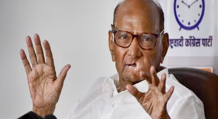 Sharad Pawar NCP President राष्ट्रवादी काँग्रेसचं अध्यक्षपद शरद पवार हडपसर क्राइम न्यूज, हडपसर मराठी बातम्या, हडपसर न्युज Hadapsar Crime News, Hadapsar Marathi News, ,Hadapsar News