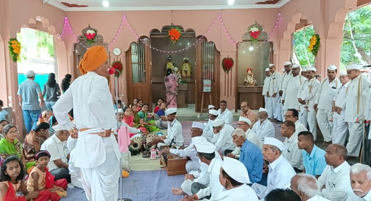 Commemoration program of Sant Savata Maharaj in Hadapsar हडपसरमध्ये संत सावता महाराजांच्या स्मृतिदिनानिमित्त कार्यक्रम हडपसर क्राइम न्यूज, हडपसर मराठी बातम्या, हडपसर न्युज Hadapsar Crime News, Hadapsar Marathi News, ,Hadapsar News