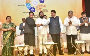 Launch of 'PM Mitra' Mega Textile Park at Amravati from Mumbai अमरावती येथील ‘पीएम मित्रा' मेगा टेक्सटाईल पार्कचा मुंबई येथून शुभारंभ हडपसर क्राइम न्यूज, हडपसर मराठी बातम्या, हडपसर न्युज Hadapsar Crime News, Hadapsar Marathi News, ,Hadapsar News