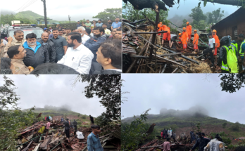 The death toll in the landslide accident at Irsalwadi in Raigad district has risen to 16 रायगड जिल्ह्यात इर्साळवाडीत दरड कोसळून झालेल्या दुर्घटलेतल्या मृतांची संख्या १६ वर हडपसर क्राइम न्यूज, हडपसर मराठी बातम्या, हडपसर न्युज Hadapsar Crime News, Hadapsar Marathi News, ,Hadapsar News