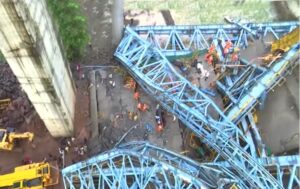 17 people died after a crane collapsed at Ambegaon in Thane district
ठाणे जिल्ह्यात आंबेगाव इथं क्रेन कोसळल्यानं १७ जणांचा मृत्यू
हडपसर क्राइम न्यूज, हडपसर मराठी बातम्या, हडपसर न्युज Hadapsar Crime News, Hadapsar Marathi News, ,Hadapsar New