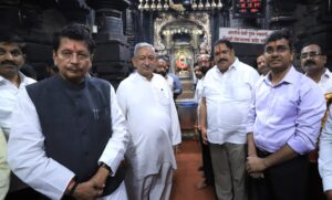 Facilitation center in Mahalakshmi temple premises was inaugurated by the guardian minister
महालक्ष्मी मंदिर परिसरातील सुविधा केंद्राचे उद्घाटन पालकमंत्र्यांच्या हस्ते संपन्न
हडपसर क्राइम न्यूज, हडपसर मराठी बातम्या, हडपसर न्युज Hadapsar Crime News, Hadapsar Marathi News, ,Hadapsar News