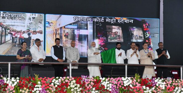 Inauguration and Bhoomi Pujan of various projects including Pune Metro lines by Prime Minister Narendra Modi प्रधानमंत्री नरेंद्र मोदी यांच्या हस्ते पुणे मेट्रोच्या मार्गिकांसह विविध प्रकल्पांचे लोकार्पण आणि भूमिपूजन हडपसर क्राइम न्यूज, हडपसर मराठी बातम्या, हडपसर न्युज Hadapsar Crime News, Hadapsar Marathi News, ,Hadapsar New