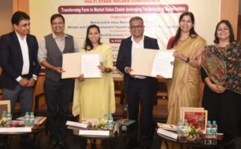 Memorandum of Understanding between L'Oreal India and Mavim लोरियल इंडिया व माविम यांच्यात सामंजस्य करार हडपसर क्राइम न्यूज, हडपसर मराठी बातम्या, हडपसर न्युज Hadapsar Crime News, Hadapsar Marathi News, ,Hadapsar News