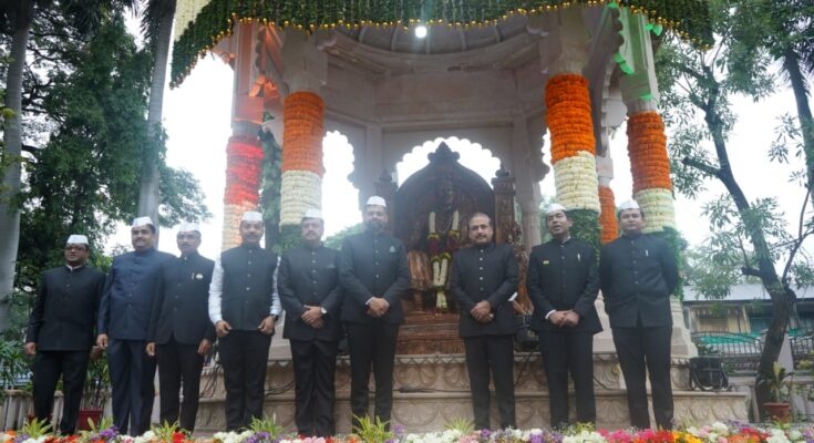 The 76th Independence Day of India celebrated on behalf of the Pune Municipal Corporation पुणे महानगरपालिकेचे वतीने भारतीय स्वातंत्र्याचा ७६ वा वर्धापन दिन संपन्न Hadapsar Latest News Hadapsar News