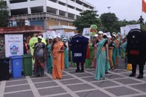 A unique initiative of Navi Mumbai City on the occasion of 'Swachhta Pandhrvada,
स्वच्छता पंधरवड्यानिमित्त नवी मुंबई शहराचा अनोखा उपक्रम
हडपसर क्राइम न्यूज, हडपसर मराठी बातम्या, हडपसर न्युज Hadapsar Crime News, Hadapsar Marathi News, ,Hadapsar News