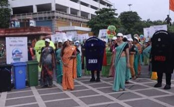 A unique initiative of Navi Mumbai City on the occasion of 'Swachhta Pandhrvada, स्वच्छता पंधरवड्यानिमित्त नवी मुंबई शहराचा अनोखा उपक्रम हडपसर क्राइम न्यूज, हडपसर मराठी बातम्या, हडपसर न्युज Hadapsar Crime News, Hadapsar Marathi News, ,Hadapsar News