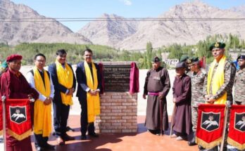 Bhoomipujan by Deputy Chief Minister Devendra Fadnavis of Trishul War Museum in Leh लेहमध्ये त्रिशुळ युद्ध संग्रहालयाचे उपमुख्यमंत्री देवेंद्र फडणवीस यांच्या हस्ते भूमिपूजन हडपसर क्राइम न्यूज, हडपसर मराठी बातम्या, हडपसर न्युज Hadapsar Crime News, Hadapsar Marathi News, ,Hadapsar News