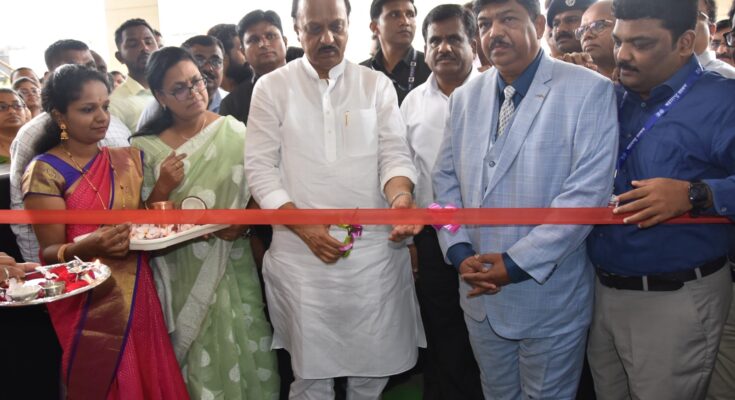 Deputy Chief Minister Ajit Pawar inaugurated the outpatient ward at Punyashlok Ahilya Devi Holkar Government Medical College. उपमुख्यमंत्री अजित पवार यांच्या हस्ते पुण्यश्लोक अहिल्यादेवी होळकर शासकीय वैद्यकीय महाविद्यालयातील बाह्य रुग्ण कक्षाचे उद्घाटन हडपसर क्राइम न्यूज, हडपसर मराठी बातम्या, हडपसर न्युज Hadapsar Crime News, Hadapsar Marathi News, ,Hadapsar News