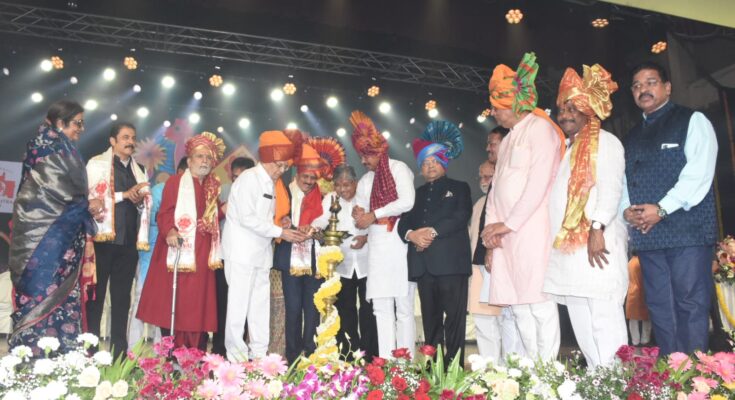 Pune Festival inaugurated by Tourism Minister Girish Mahajan पुणे फेस्टिव्हलचे पर्यटनमंत्री गिरीष महाजन यांच्या हस्ते उद्घाटन हडपसर क्राइम न्यूज, हडपसर मराठी बातम्या, हडपसर न्युज Hadapsar Crime News, Hadapsar Marathi News, ,Hadapsar News