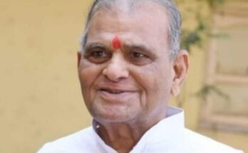 Former Union Minister of State Babanrao Dhakne passed away माजी केंद्रीय राज्यमंत्री बबनराव ढाकणे यांचं निधन हडपसर क्राइम न्यूज, हडपसर मराठी बातम्या, हडपसर न्युज Hadapsar Crime News, Hadapsar Marathi News, ,Hadapsar News