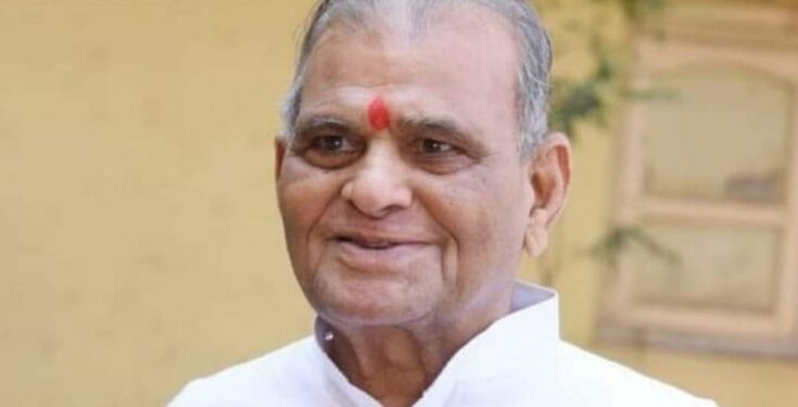 Former Union Minister of State Babanrao Dhakne passed away माजी केंद्रीय राज्यमंत्री बबनराव ढाकणे यांचं निधन हडपसर क्राइम न्यूज, हडपसर मराठी बातम्या, हडपसर न्युज Hadapsar Crime News, Hadapsar Marathi News, ,Hadapsar News