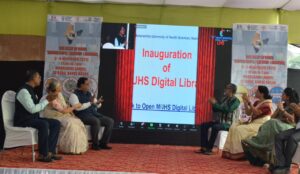 Inauguration of Digital Library of University of Health Sciences
आरोग्य विज्ञान विद्यापीठाच्या डिजिटल लायब्ररीचे उद्घाटन
हडपसर क्राइम न्यूज, हडपसर मराठी बातम्या, हडपसर न्युज Hadapsar Crime News, Hadapsar Marathi News, ,Hadapsar News
