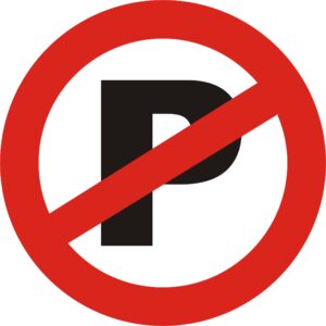 Road_Sign_No_Parking भारतातील रस्ते चिन्हे