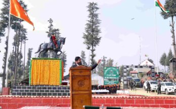 Statue of Chhatrapati Shivaji Maharaj near Indo-Pak Line of Control is an inspiration to soldiers भारत-पाक नियंत्रण रेषेजवळील छत्रपती शिवाजी महाराजांचा पुतळा सैनिकांना प्रेरणादायी - मुख्यमंत्री एकनाथ शिंदे हडपसर क्राइम न्यूज, हडपसर मराठी बातम्या, हडपसर न्युज Hadapsar Crime News, Hadapsar Marathi News, ,Hadapsar News