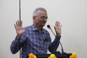 The world has no choice but nuclear power - Dr. Anil Kakodkar
जगाला अणुशक्ती शिवाय पर्याय नाही  - डॉ. अनिल काकोडकर
हडपसर क्राइम न्यूज, हडपसर मराठी बातम्या, हडपसर न्युज Hadapsar Crime News, Hadapsar Marathi News, ,Hadapsar News
