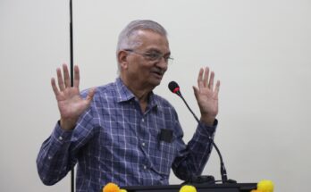 The world has no choice but nuclear power - Dr. Anil Kakodkar जगाला अणुशक्ती शिवाय पर्याय नाही - डॉ. अनिल काकोडकर हडपसर क्राइम न्यूज, हडपसर मराठी बातम्या, हडपसर न्युज Hadapsar Crime News, Hadapsar Marathi News, ,Hadapsar News