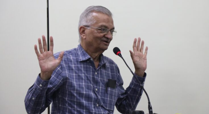 The world has no choice but nuclear power - Dr. Anil Kakodkar जगाला अणुशक्ती शिवाय पर्याय नाही - डॉ. अनिल काकोडकर हडपसर क्राइम न्यूज, हडपसर मराठी बातम्या, हडपसर न्युज Hadapsar Crime News, Hadapsar Marathi News, ,Hadapsar News