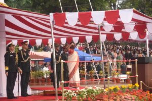 Honorable presence of the President at the convocation ceremony of the 145th course of National Defense Prabodhini
राष्ट्रीय संरक्षण प्रबोधिनीच्या १४५ व्या अभ्यासक्रमाच्या दीक्षान्त समारंभाला राष्ट्रपतींची सन्माननीय उपस्थिती
हडपसर क्राइम न्यूज, हडपसर मराठी बातम्या, हडपसर न्युज Hadapsar Crime News, Hadapsar Marathi News, ,Hadapsar News
