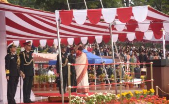 Honorable presence of the President at the convocation ceremony of the 145th course of National Defense Prabodhini राष्ट्रीय संरक्षण प्रबोधिनीच्या १४५ व्या अभ्यासक्रमाच्या दीक्षान्त समारंभाला राष्ट्रपतींची सन्माननीय उपस्थिती हडपसर क्राइम न्यूज, हडपसर मराठी बातम्या, हडपसर न्युज Hadapsar Crime News, Hadapsar Marathi News, ,Hadapsar News