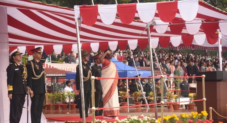 Honorable presence of the President at the convocation ceremony of the 145th course of National Defense Prabodhini राष्ट्रीय संरक्षण प्रबोधिनीच्या १४५ व्या अभ्यासक्रमाच्या दीक्षान्त समारंभाला राष्ट्रपतींची सन्माननीय उपस्थिती हडपसर क्राइम न्यूज, हडपसर मराठी बातम्या, हडपसर न्युज Hadapsar Crime News, Hadapsar Marathi News, ,Hadapsar News