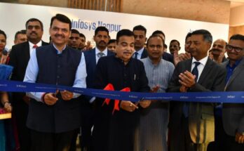 Inauguration of Infosys' Nagpur Development Center; Union Minister Nitin Gadkari and Deputy Chief Minister Devendra Fadnavis present इन्फोसिसच्या नागपूर विकास केंद्राचे उद्घाटन; केंद्रीय मंत्री नितीन गडकरी आणि उपमुख्यमंत्री देवेंद्र फडणवीस यांची उपस्थिती हडपसर क्राइम न्यूज, हडपसर मराठी बातम्या, हडपसर न्युज Hadapsar Crime News, Hadapsar Marathi News, ,Hadapsar News